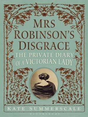 cover image of Mrs Robinson's Disgrace Special Edition